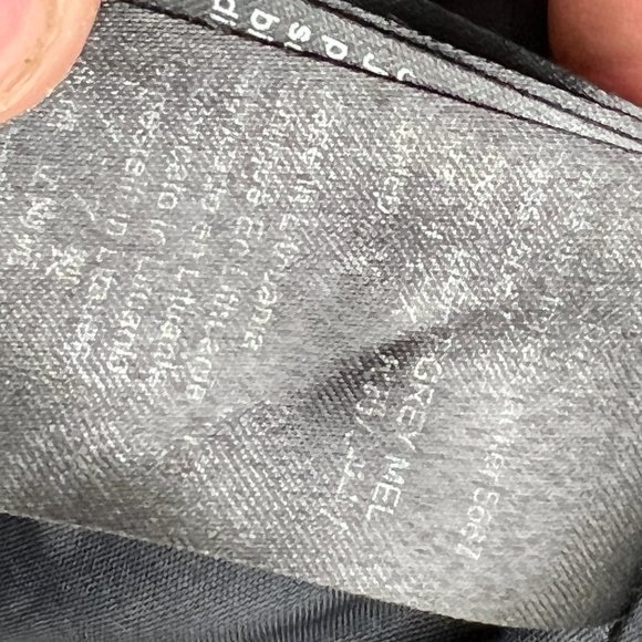 SAMSOE & SAMSOE Women's Designer Gray Front Button Long Pea Coat Oversized M - Picture 10 of 10